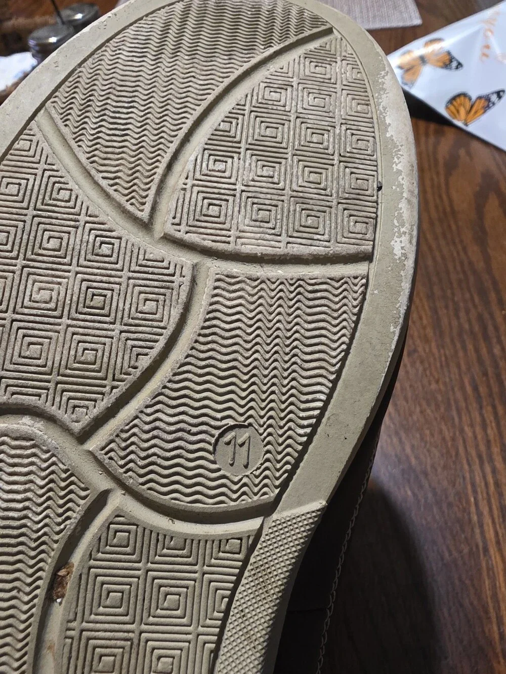 David Stone Boat Shoes Brown Size 11